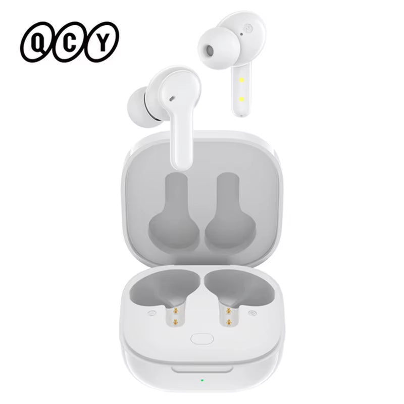 T13 Bluetooth Headphone V5.1 Wireless TWS Earphone Touch Control Earbuds 4 Microphones ENC HD Call Headset Customizing APP