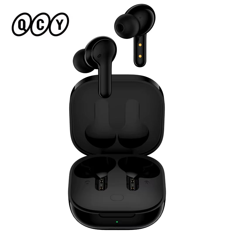 T13 Bluetooth Headphone V5.1 Wireless TWS Earphone Touch Control Earbuds 4 Microphones ENC HD Call Headset Customizing APP